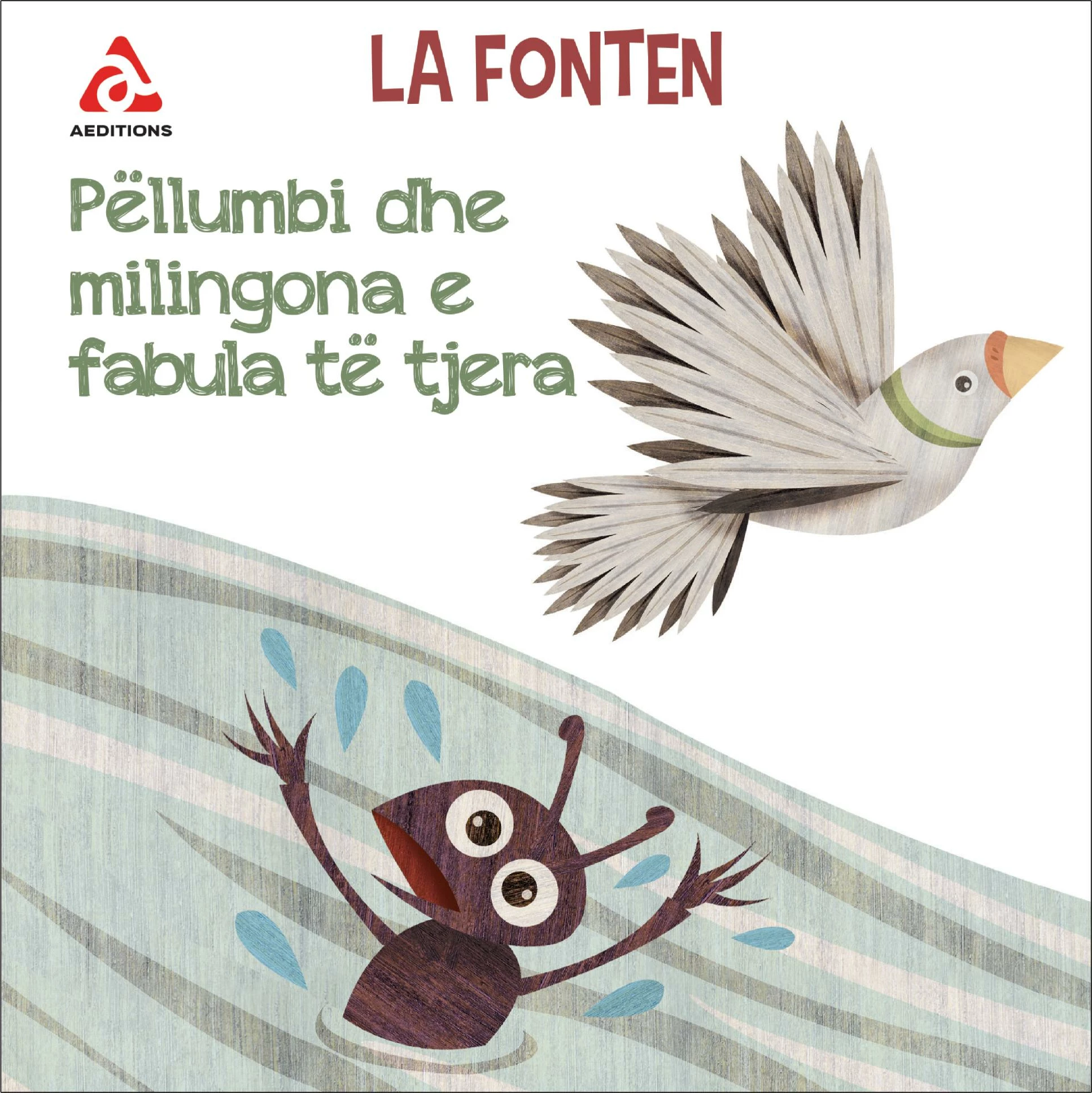 Pellumbi dhe milingona e fabula te tjere (La fonten)