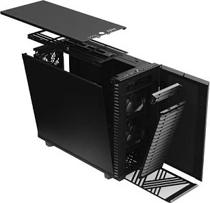 Kasë Fractal Design Define 7 Midi Tower, e zezë
