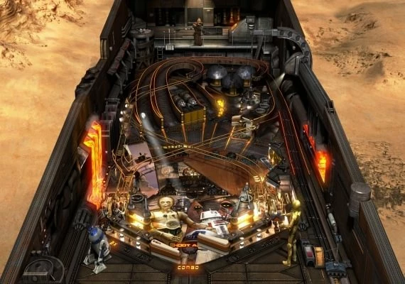 Pinball FX3: Star Wars Pinball - Heroes Within DLC EN/DE/FR/IT/ES Global