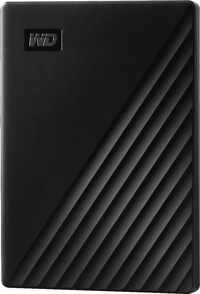 Hardisk i jashtëm WD My Passport, 2TB, i zi