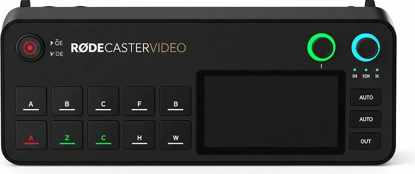 Mikser video RØDE RODECaster Video, USB-C, Bluetooth 5.3, Wi‑Fi, HDMI, i zi