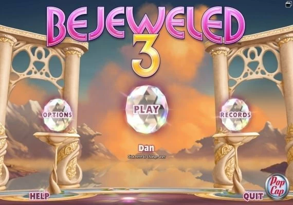 Bejeweled 3 EN/DE/FR/IT/ES Global