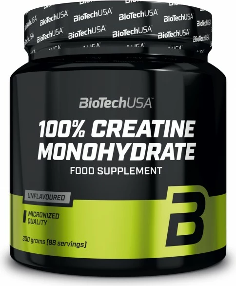 100% Creatine Monohydrate - 300 g 