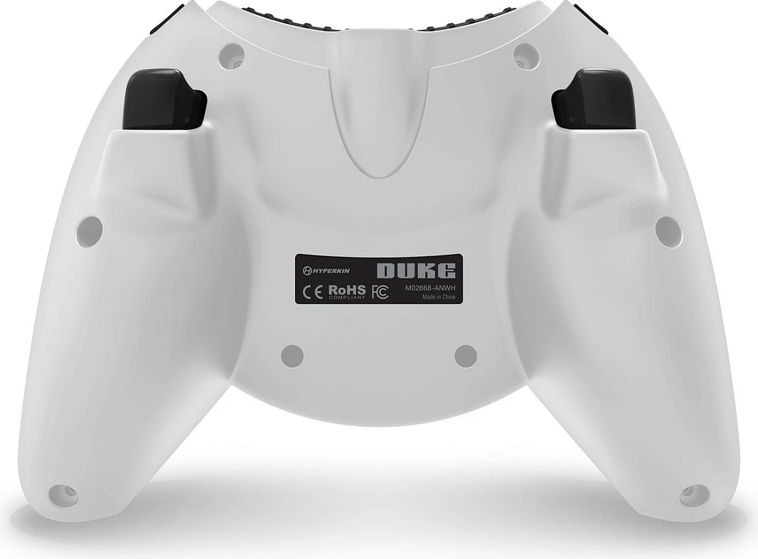 Kontroller Hyperkin Duke, i lidhun me kabllo, USB-C, për Xbox One/Series, i bardhë