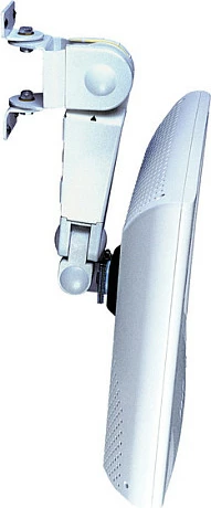 Mbajtëse muri për monitor ROLINE LCD, VESA 75x75/100x100, 6 kg, 4 nyje, e bardhë