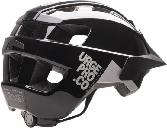 Helmetë për fëmijë URGE, zi e bardhë