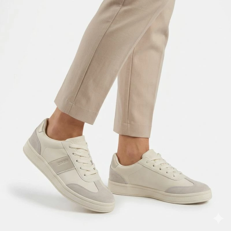 Atlete femra Big Star TT274155, bezhë