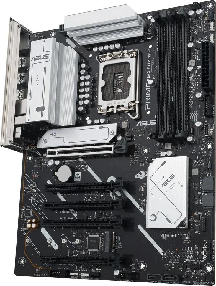 Pllakë amë ASUS PRIME B860-PLUS WIFI, ATX, Intel B860, Wi-Fi 6E