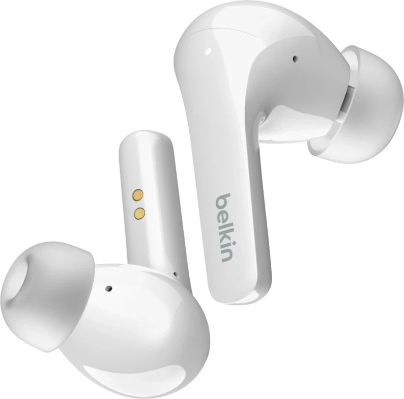Kufje Belkin SOUNDFORM Flow Wireless Calls/Music USB Type-C Bluetooth Bardhë