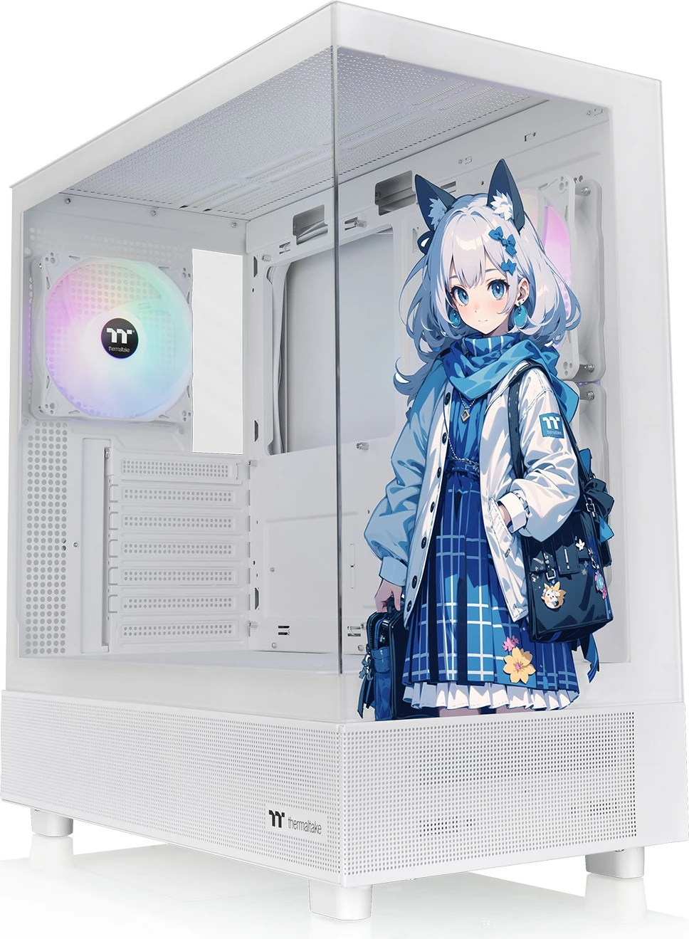 Kasë Thermaltake View 270 SP Edition Snow White midi tower e bardhë