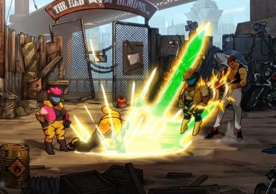 Streets of Rage 4 Global