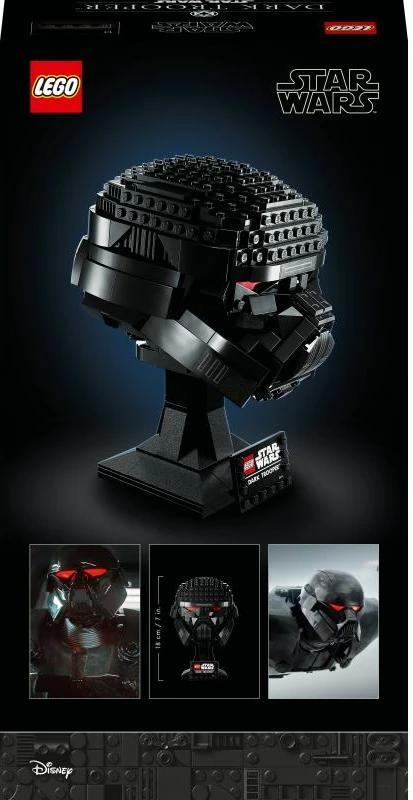 Set LEGO Star Wars Dark Trooper Helm 75343, 693 pjesë