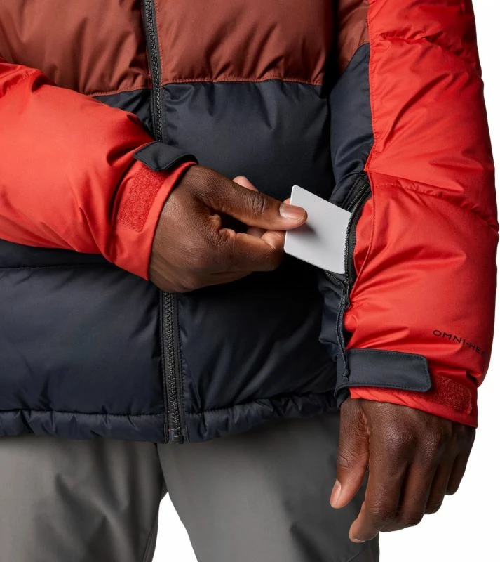 Jakne për meshkuj Columbia, e kuqe