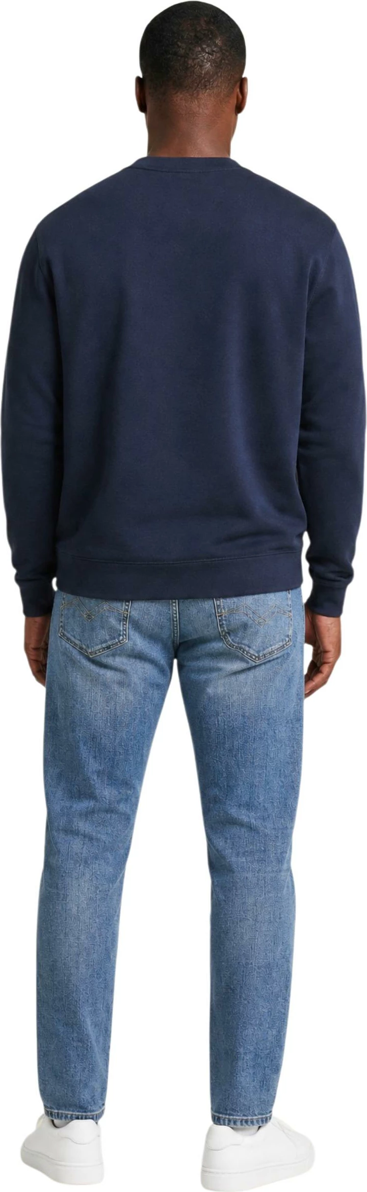 Duks për meshkuj Calvin Klein Jeans LV04RG278G, i kaltër [Madhësia: L]