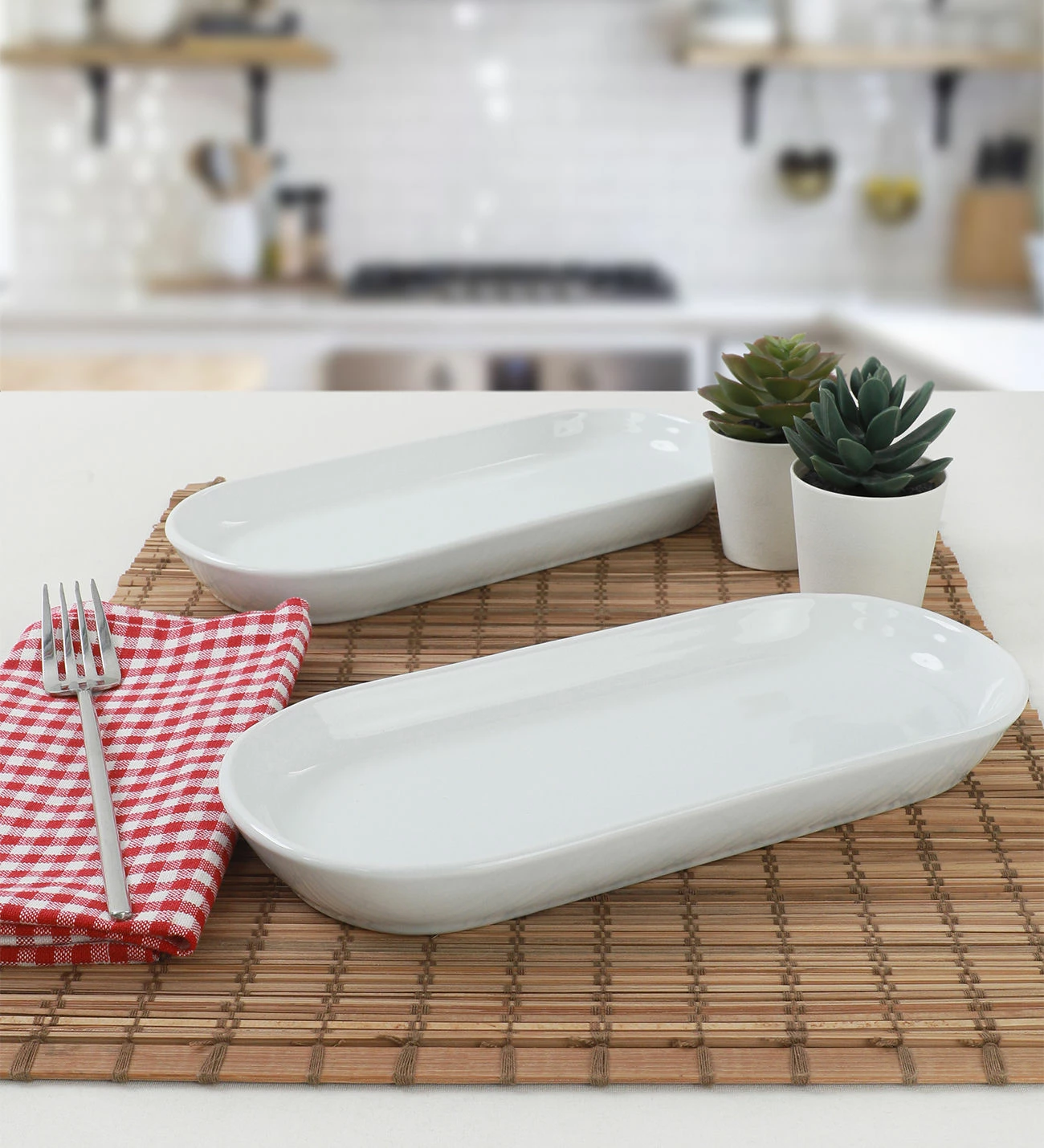 Set pjatash servirëse (2 copë), Hermia Concept, ST080102F004A000000MAKYK00