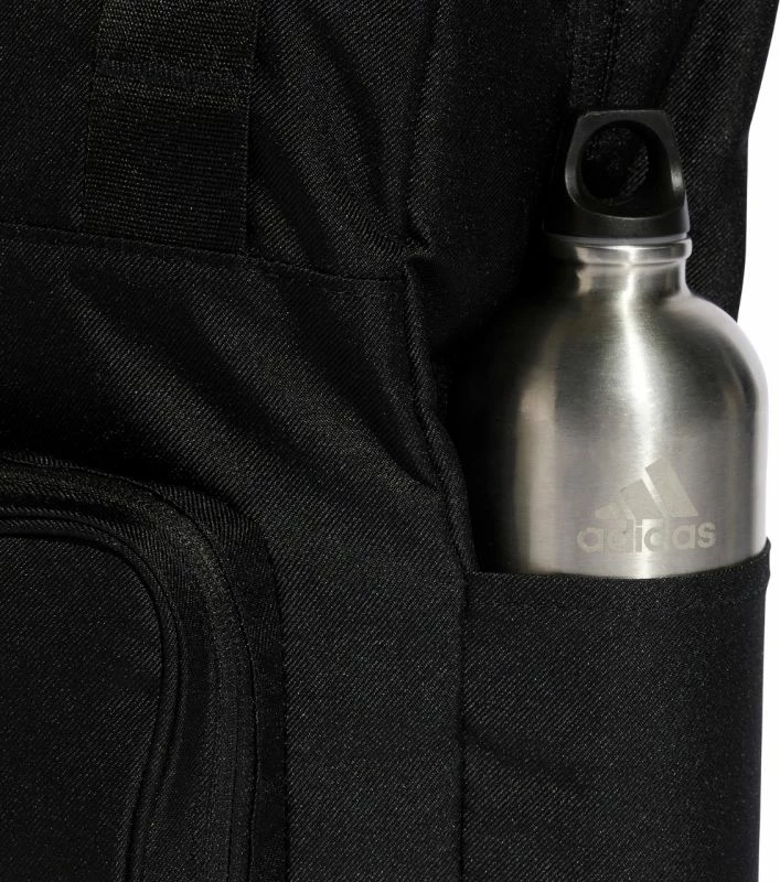 Çantë shpine Adidas për meshkuj dhe fëmijë, e zezë