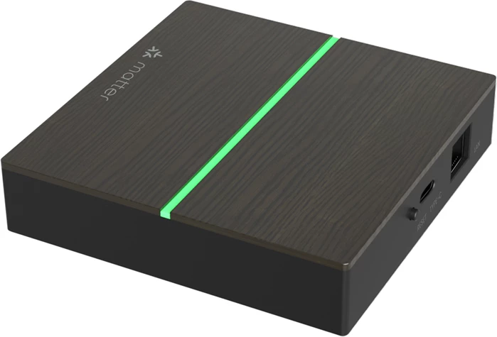 Portë smart Avatto GW60-Matter, ZigBee Thread Matter, LAN RJ45, Tuya Smart Life, USB-C, e zezë