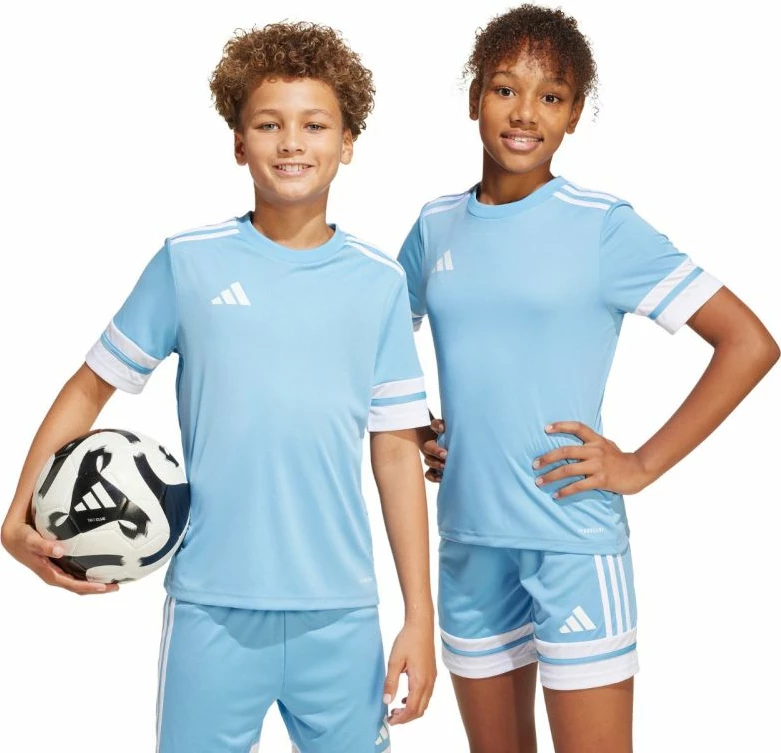 Maicë për fëmijë adidas, e kaltër