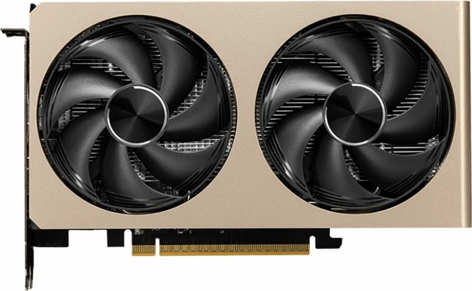 MSI RTX 5060 8G INSPIRE 2X OC 8GB GDDR7 - Graphics card