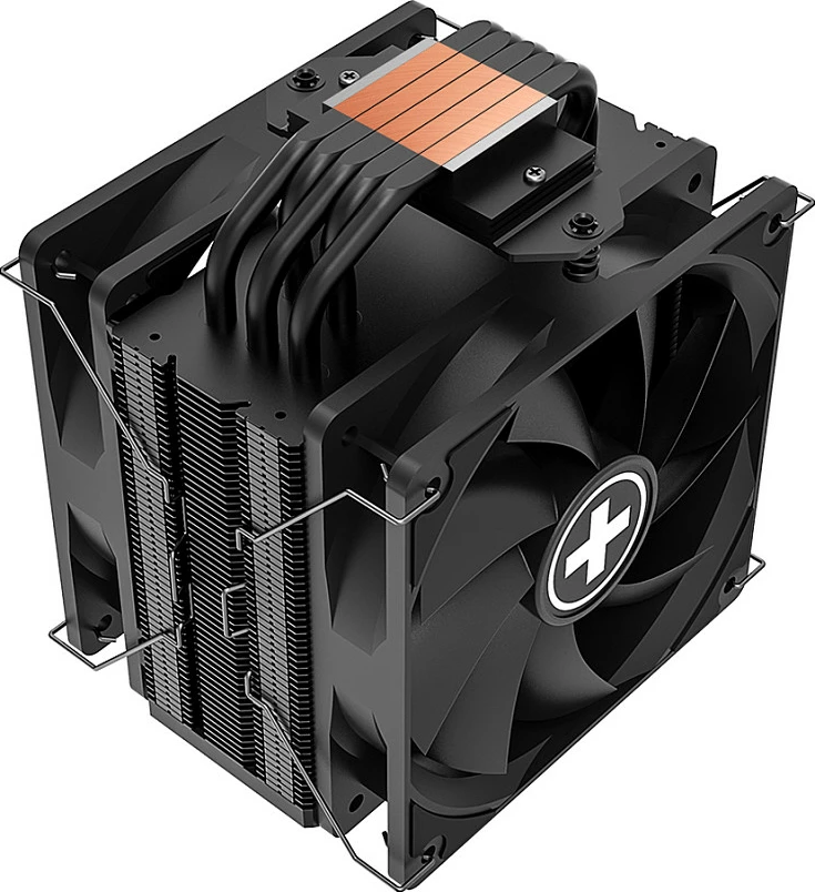 Ftohës ajri Xilence Performance A+ XC061, 12 cm, 700 RPM, 1600 RPM, 18 dB, 32.5 dB