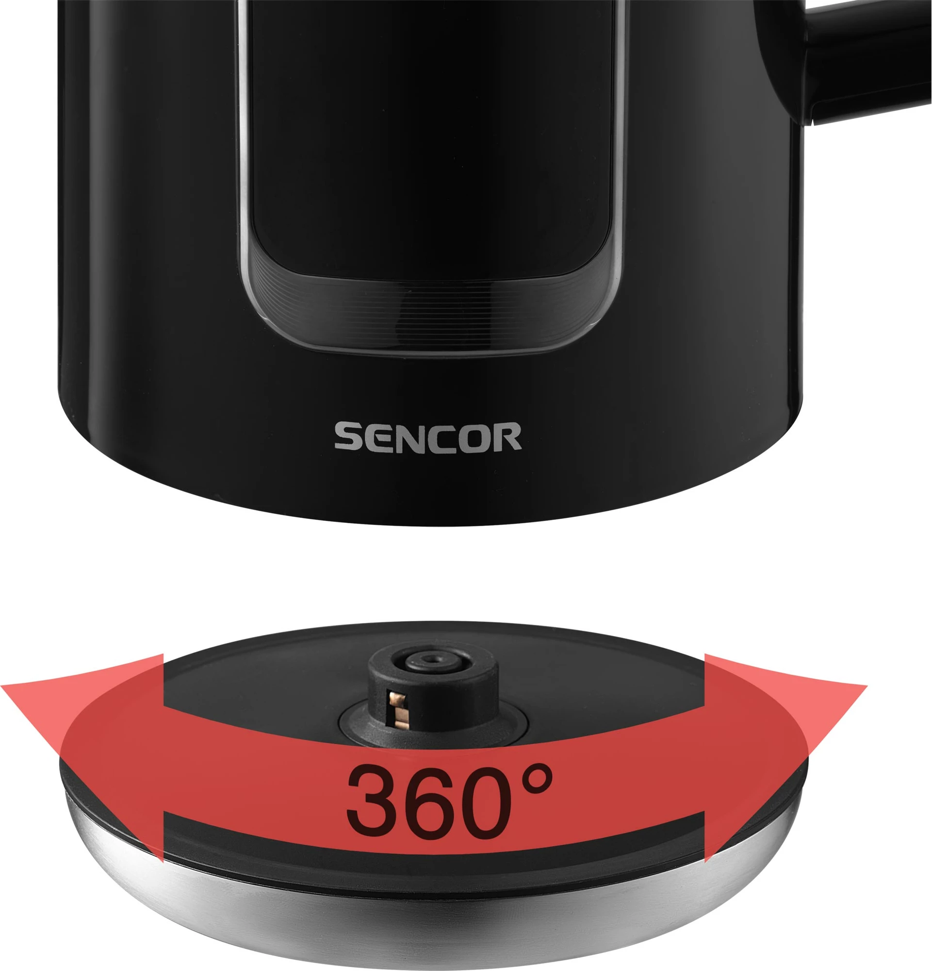 Vlues Uji Sencor SWK 0951BK, 1.7l 2200W, e zezë
