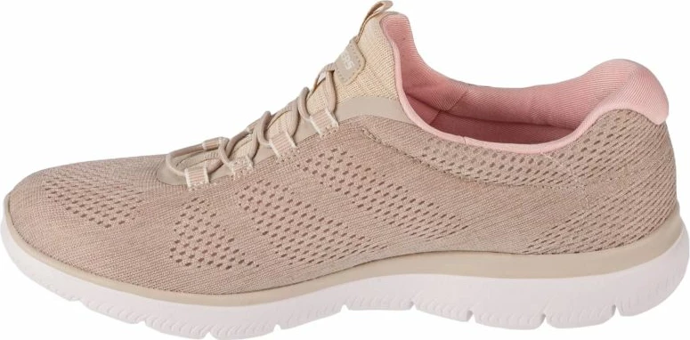 Atlete femra Skechers, bezhë [Madhësia: 36]