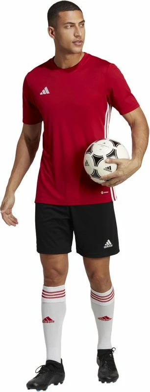 Fanellë adidas për meshkuj, e kuqe