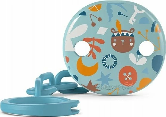 Kapëse biberoni Forofis Forest, BPA-free, blu