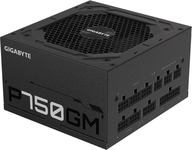 Furnizues rryme modular GIGABYTE P750GM 750W 80 Plus Gold, i zi