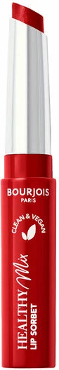 Buzëkuq Bourjois Healthy Mix Clean Lip Sorbet 01 Sundae Cherry Sunday 7.4g