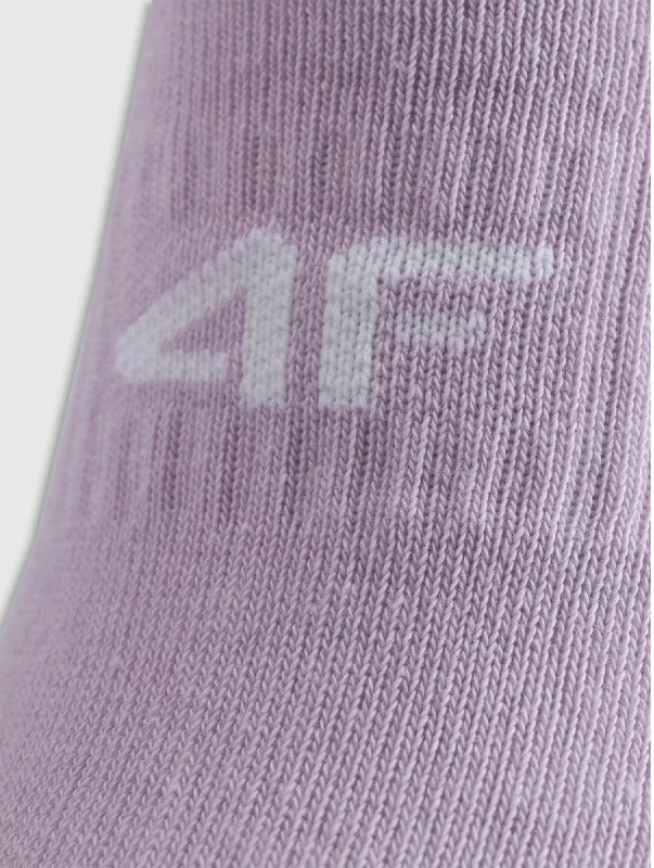 Çorape të shkurta për femra 4F, shumëngjyrëshe
