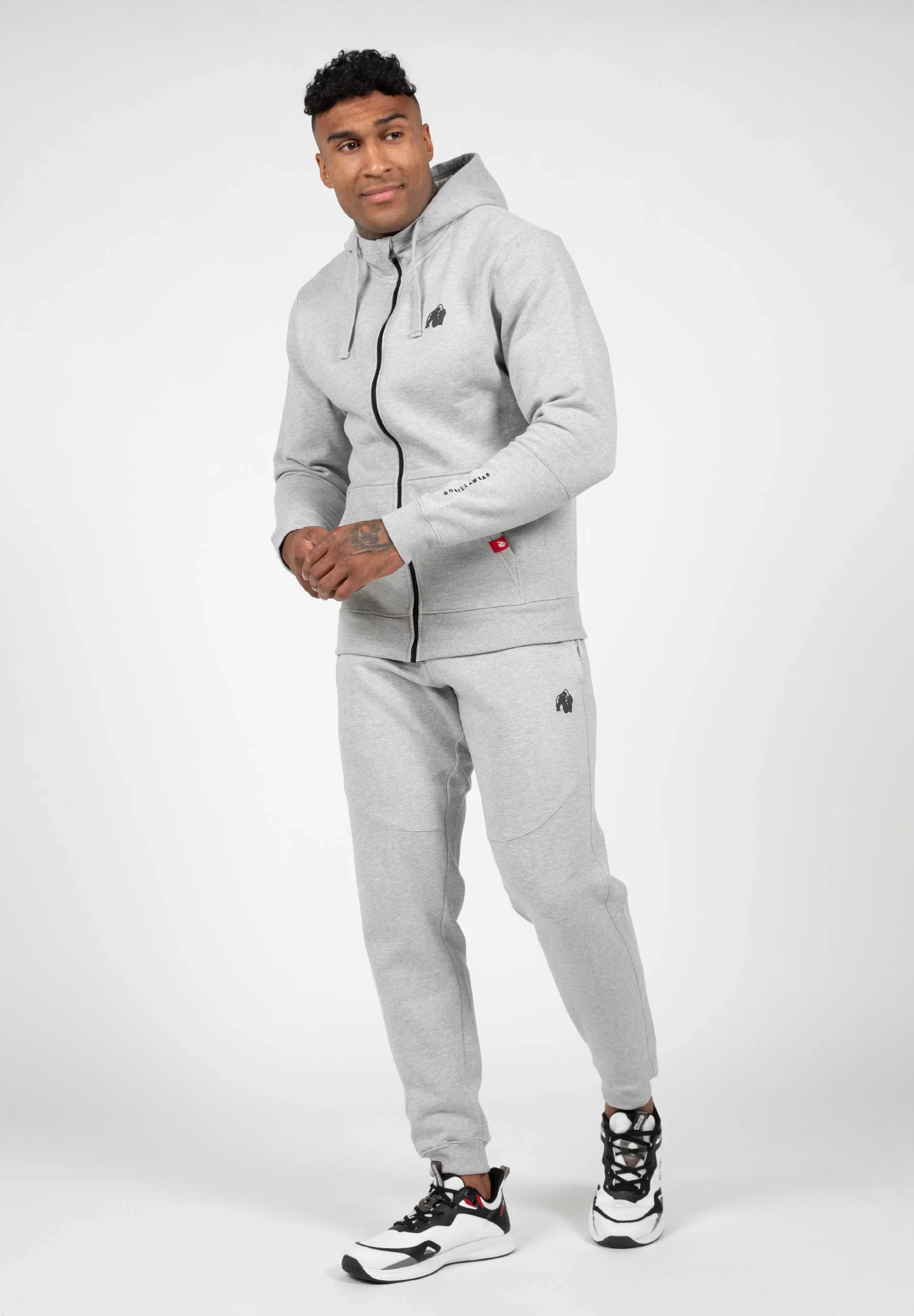 Leon Sweatpants - Gray [Madhësia: 2XL]