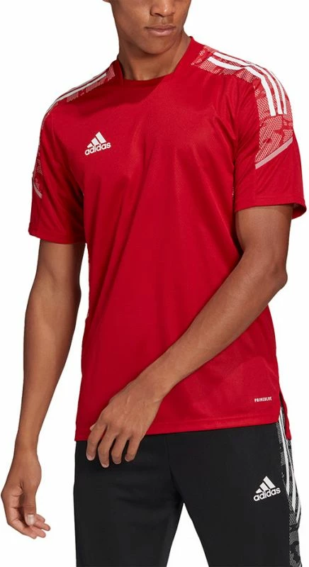 Atlete për meshkuj adidas, të kuqe [Madhësia: M]