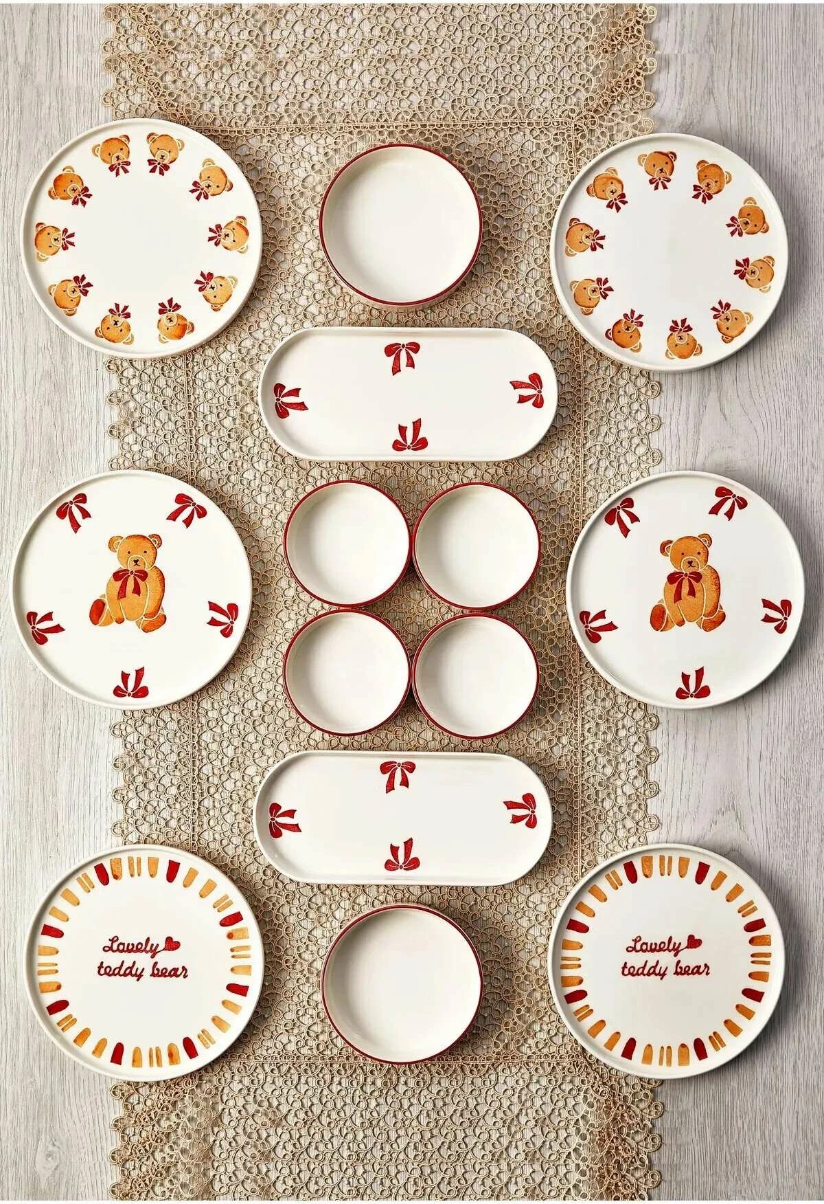 Set mëngjesi 14 pjesësh, Hermia Concept, MCH0011393