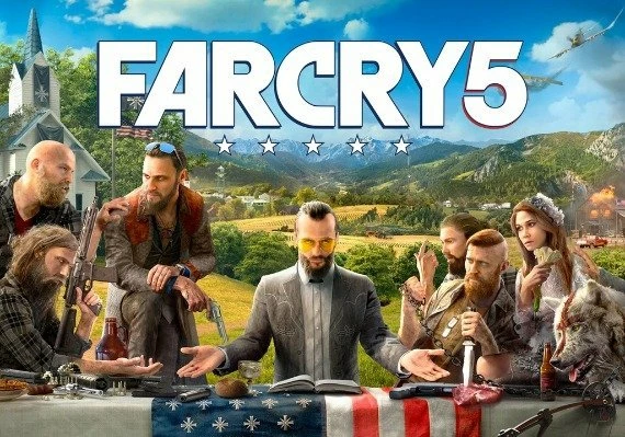 Far Cry 5 EN/DE/FR/IT/ES Global