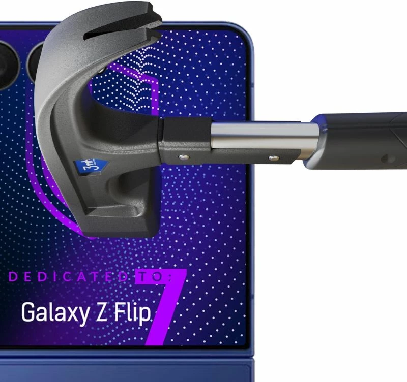 Folie mbrojtëse për Samsung Galaxy Z Flip 7 3mk SilverProtection+ Folded Edition
