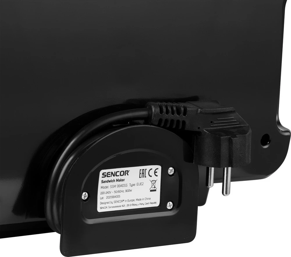 Toster Sencor SSM 9940SS 4 IN 1, 900W,  i Argjendtë