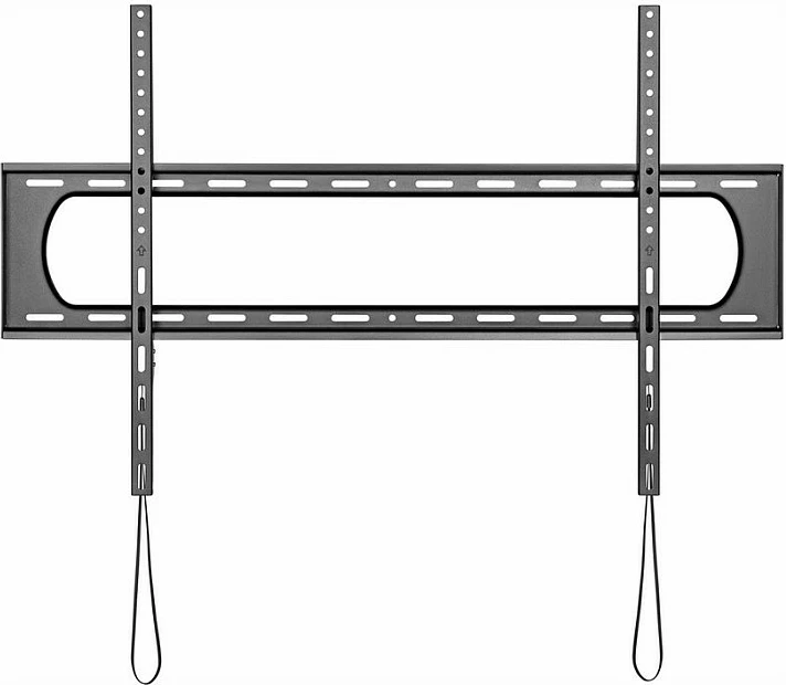 Mbajtëse muri për TV VALUE, fikse, 60-120", deri 120 kg, VESA 900x600, e zezë