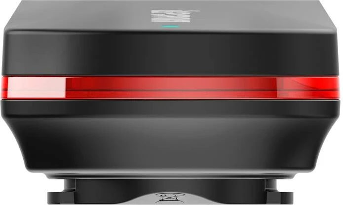 Dritë pasme biçiklete iGPSPORT SR30 me radar, e zezë