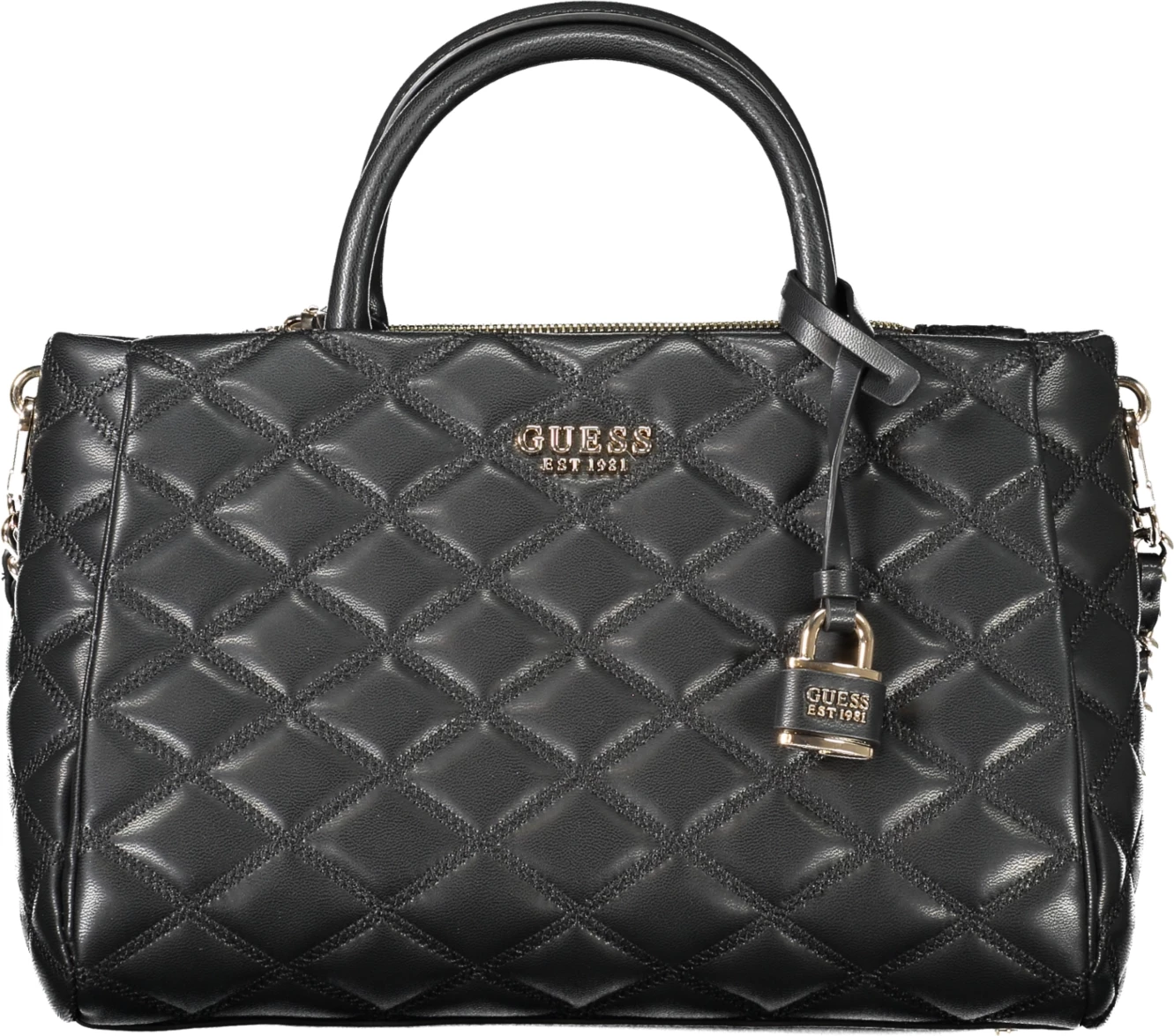 Çantë për femra GUESS JEANS TAMSIN, e zezë