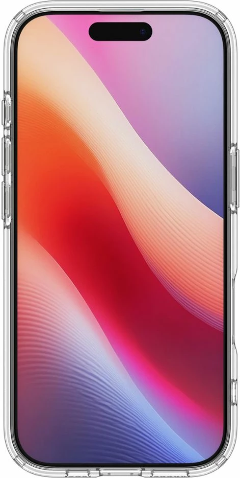 Mbështjellës Spigen Ultra Hybrid për iPhone 17, Transparent