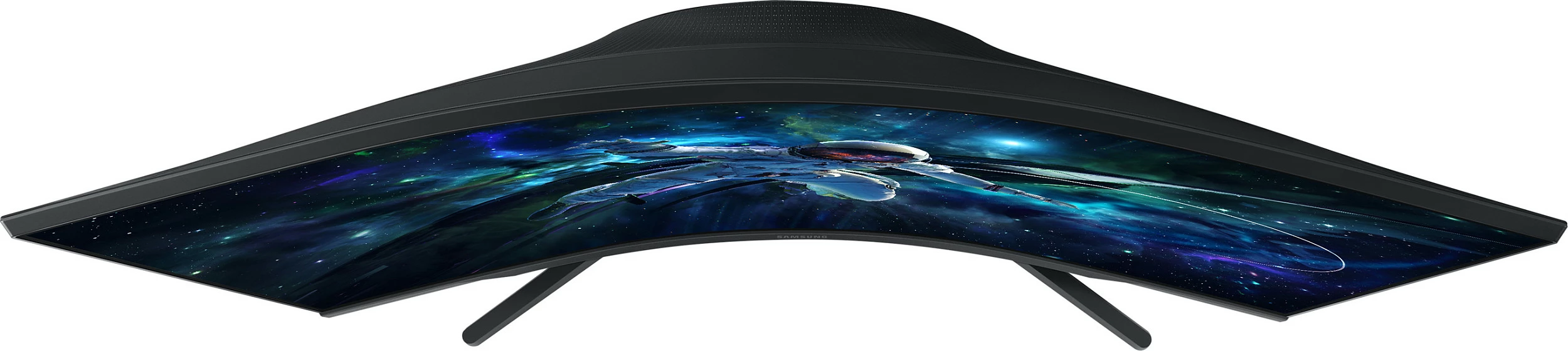 Monitor Samsung S32CG554EU, 32", 2560 x 1440 pixels, Wide Quad HD, LED, 1 ms, e zezë