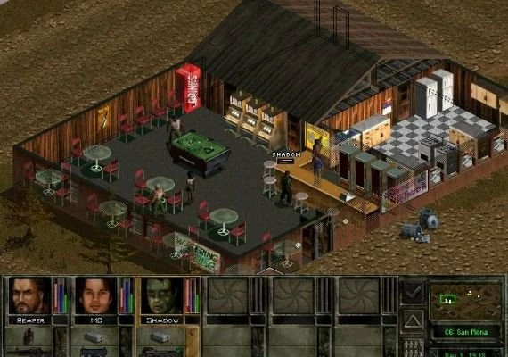 Jagged Alliance 2: Wildfire EN/DE/FR/PL/RU Global