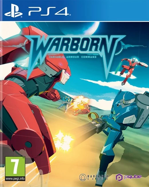 Lojë PS4 PQube Warborn, strategji turn-based, PEGI 7