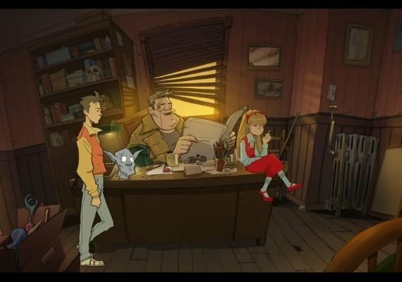 The Interactive Adventures of Dog Mendonça and Pizzaboy EN/DE/FR/PT/RU/ES Global