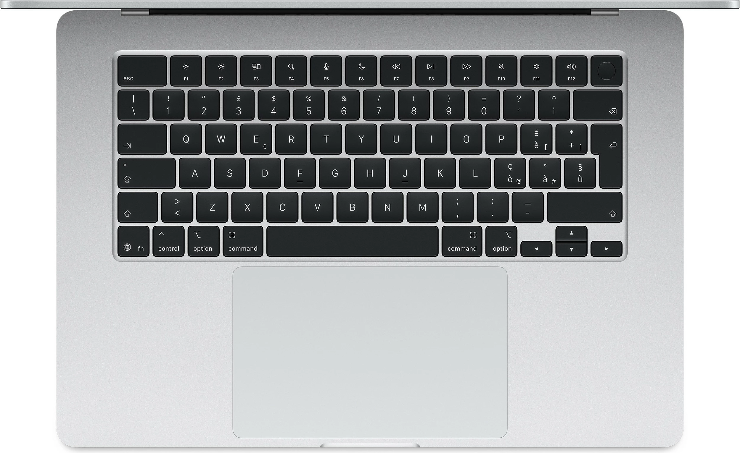 Laptop Apple MacBook Air 15.3", Apple M, 16GB RAM, 512GB, macOS Tahoe