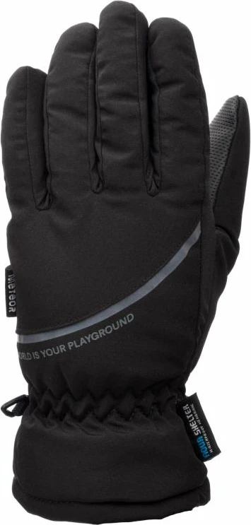 Doreza dimri Meteor, unisex, të zeza