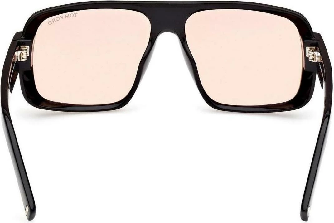 Syze dielli për meshkuj Tom Ford Navigator FT1101 01E, të zeza [Madhësia: 58]