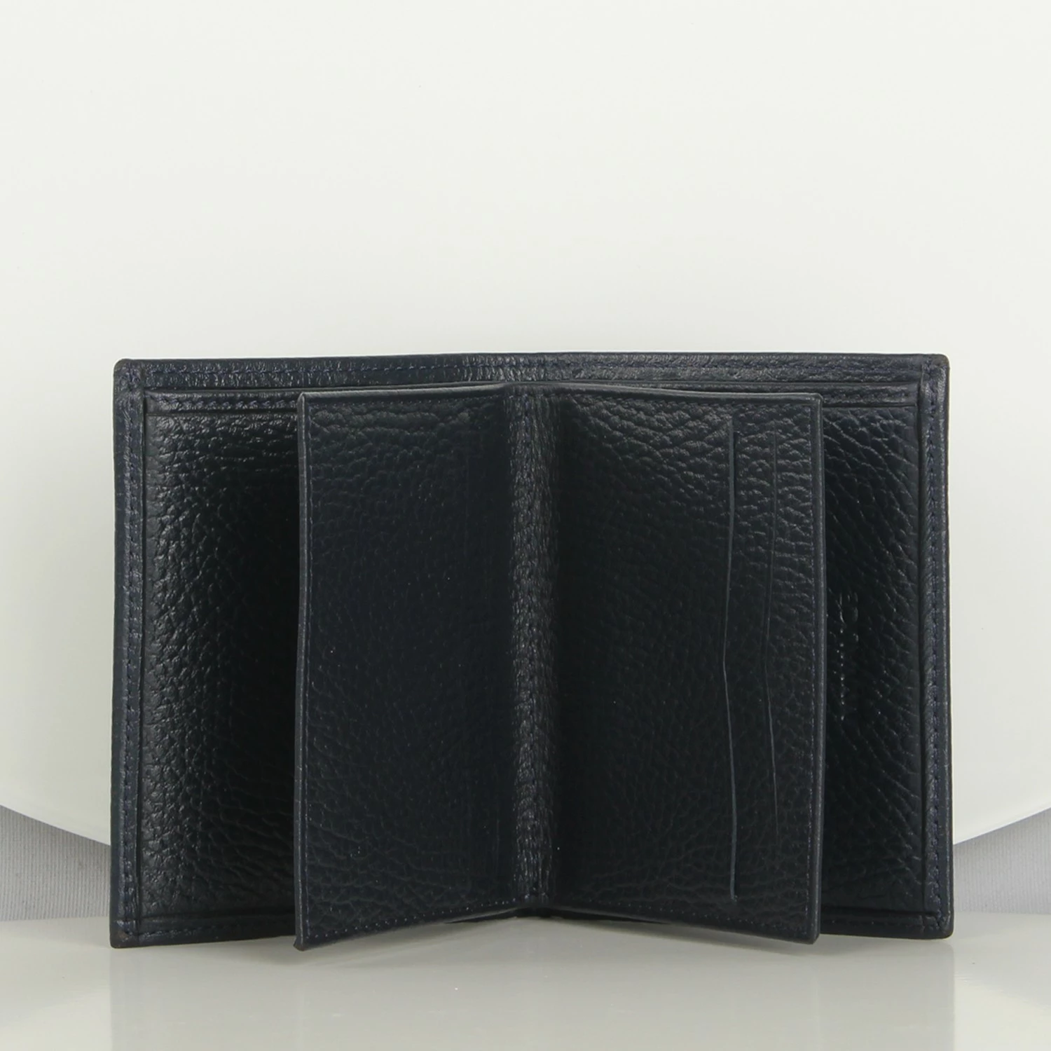 Portofol lëkure, ngjyrë navy blue, Zoozie Bags, 1081