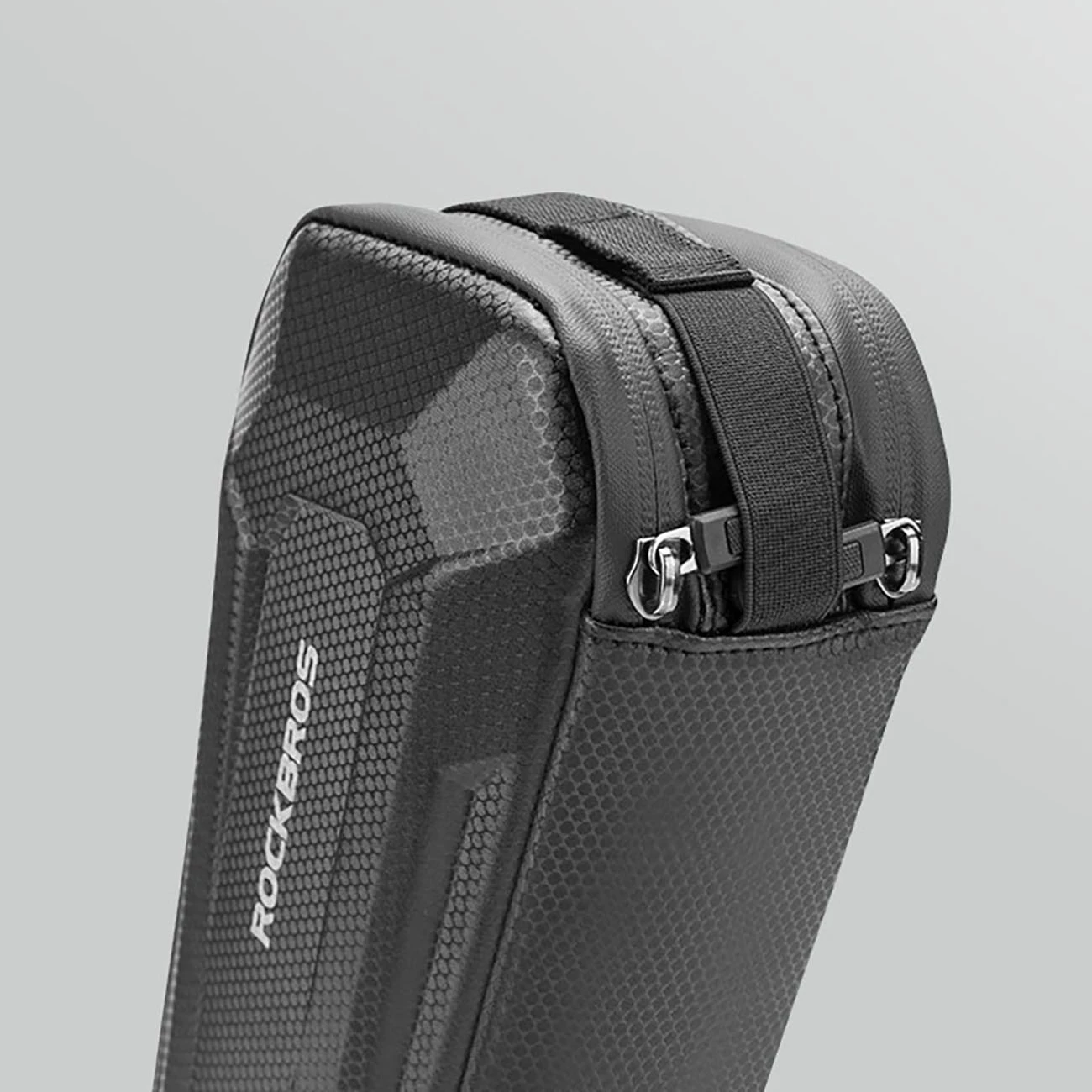 Çantë biçiklete Rockbros B66 për kornizë, 1.5L, e zezë